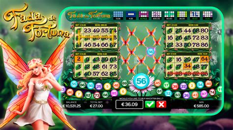 Bingo Fada Da Fortuna 888 Casino