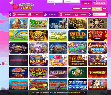 Bingo Fling Casino Online