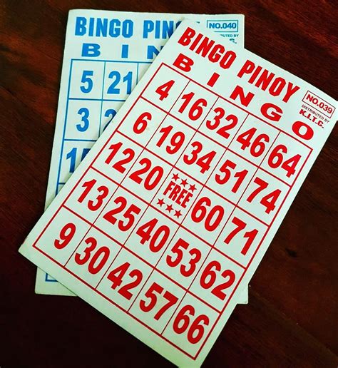Bingo Pilipino Novibet