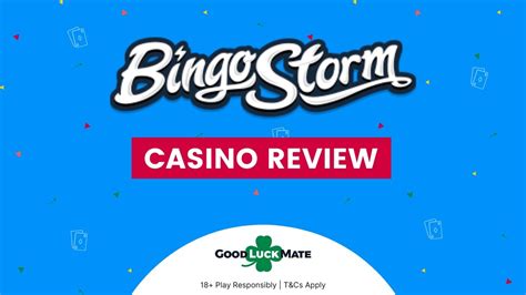 Bingo Storm Casino App