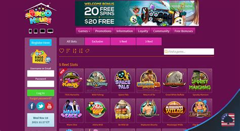 Bingohouse Casino Online