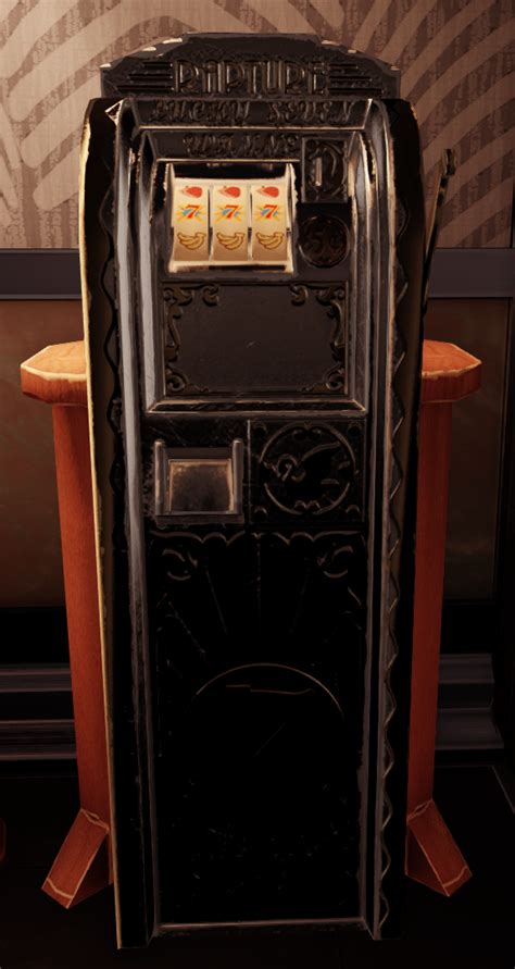 Bioshock Infinite Slot Machines