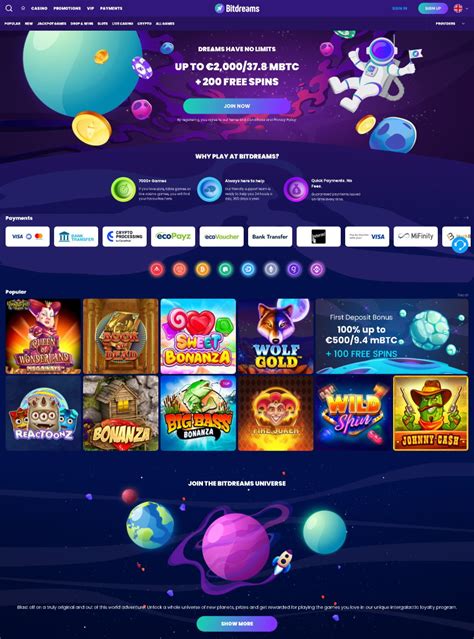 Bitdreams Casino Brazil