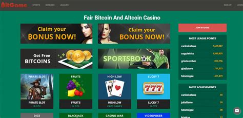 Bitgame Casino App