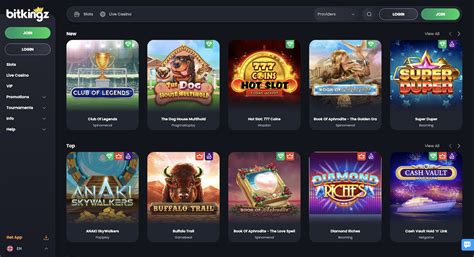 Bitkingz Casino Aplicacao