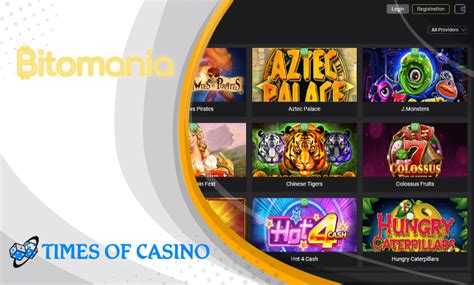 Bitomania Casino Mobile