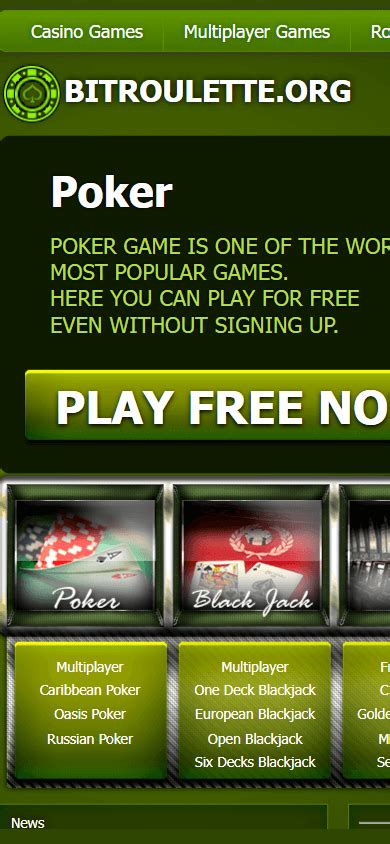 Bitroulette Casino Mobile