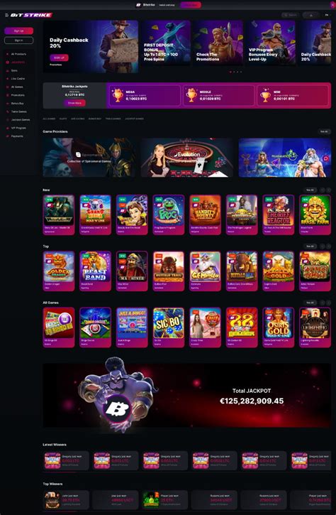 Bitstrike Casino Online