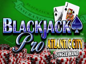 Black Jack Atlantic City Sh Leovegas