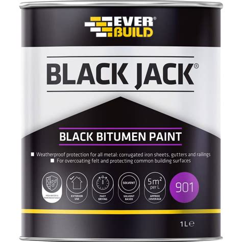 Black Jack Betume Tinta