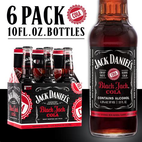 Black Jack Cola Ingredientes