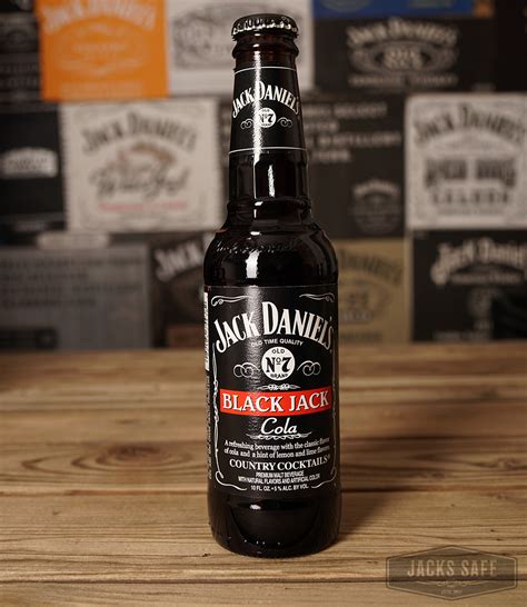 Black Jack Cola Preco