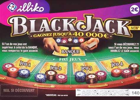 Black Jack Jeux De Grattage