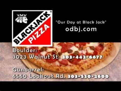 Black Jack Pizza Boulder