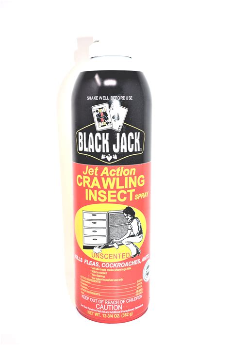 Black Jack Spray Barata