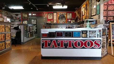Black Jack Tattoo Shop