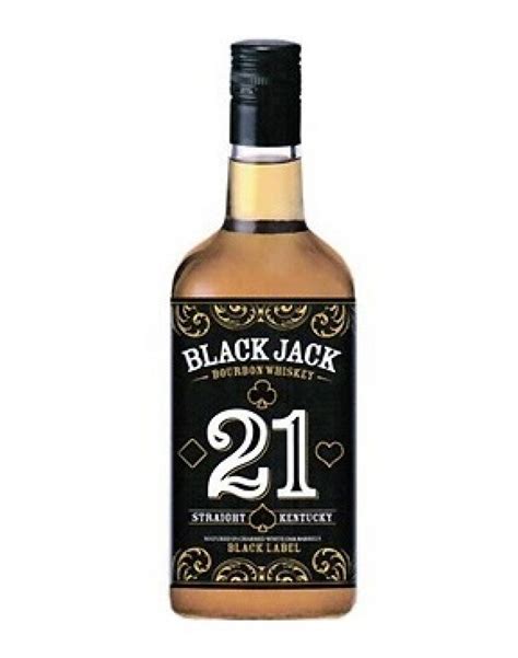 Black Jack Whisky Cena