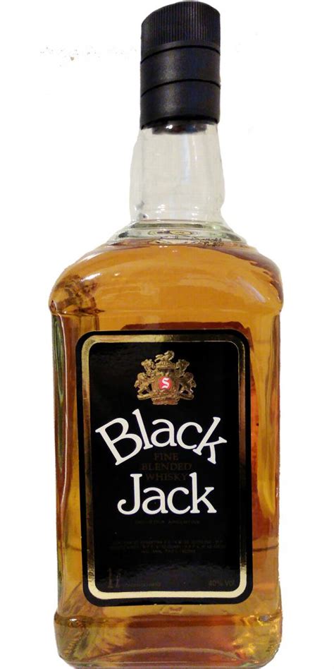 Black Jack Whisky Revisao