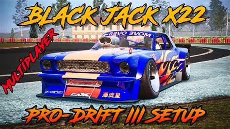 Black Jack X22