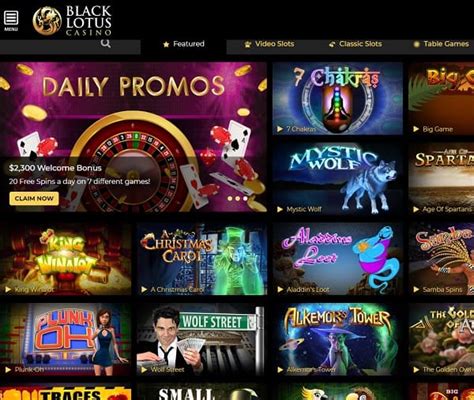 Black Lotus Casino Online