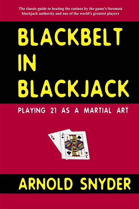 Blackbelt No Blackjack Arnold Snyder