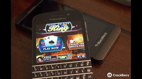 Blackberry 8520 Texas Holdem Poker