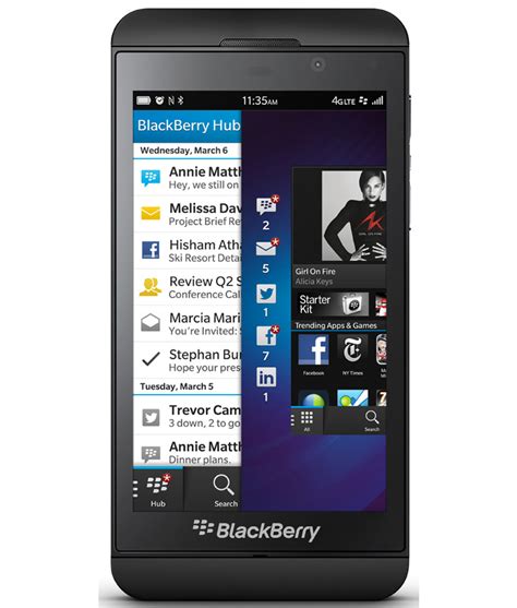 Blackberry Z10 Slot Preco