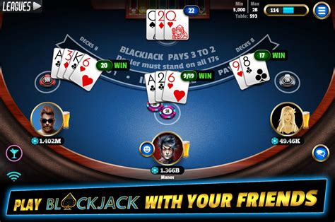 Blackjack 21 App