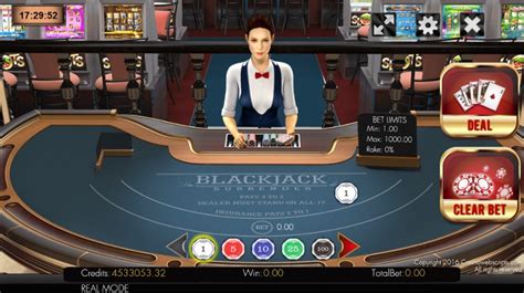Blackjack 21 Surrender 3d Dealer Brabet