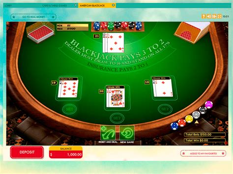 Blackjack 777 De Bonus