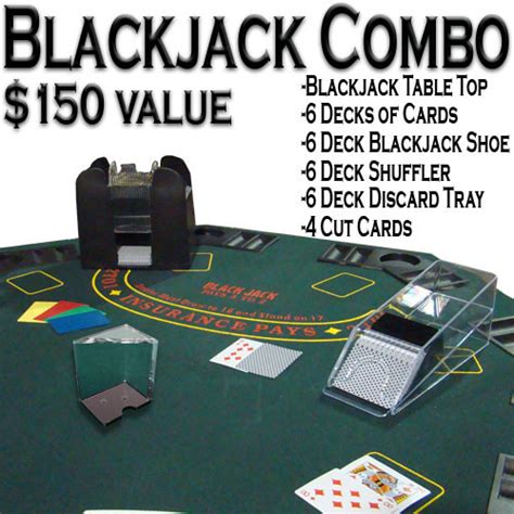Blackjack Acessorios Australia