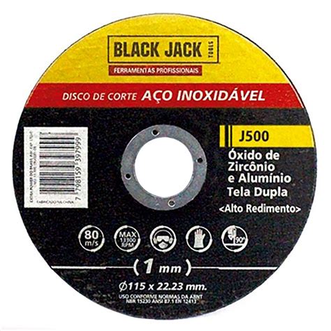 Blackjack Aco Inoxidavel
