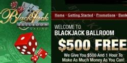 Blackjack Ballroom 500 Livres