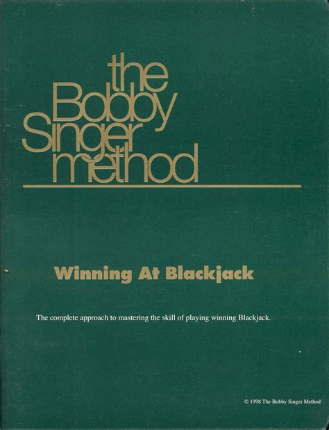 Blackjack Bobby Singer