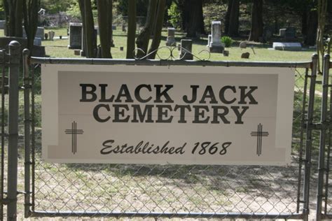 Blackjack Cemiterio Henderson County Texas