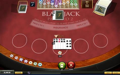 Blackjack De Casino Online A Dinheiro Real