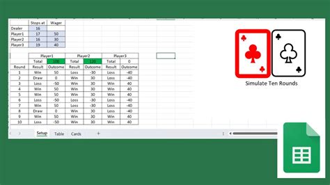 Blackjack De Vba Do Excel