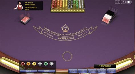 Blackjack Double Deck Urgent Games Parimatch