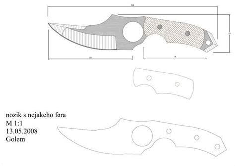 Blackjack Facas Modelo 155