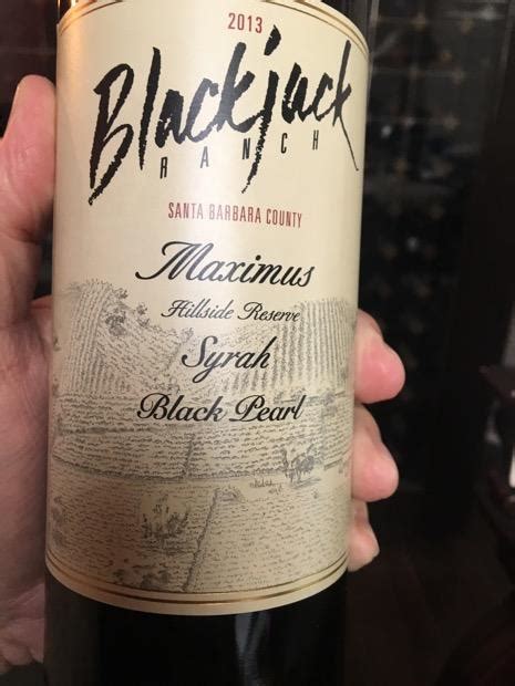 Blackjack Fazenda Syrah 2024