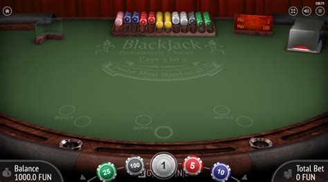 Blackjack Mh Pro Netbet