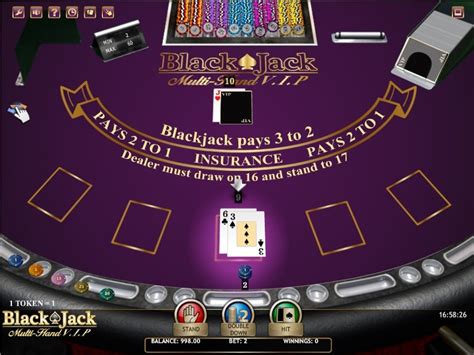 Blackjack Multihand Vip 1xbet