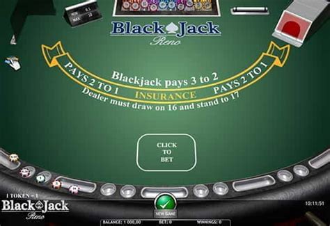Blackjack Nacionais Reno 2024