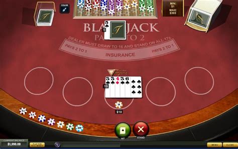 Blackjack Online Flashback