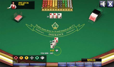 Blackjack Online Gratis Para Iniciantes