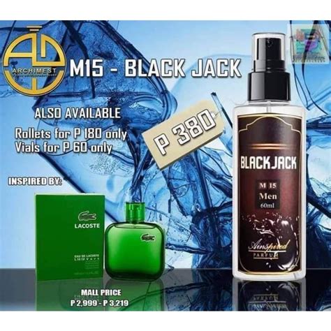 Blackjack Perfume Preco