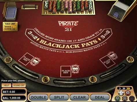 Blackjack Pirata 21