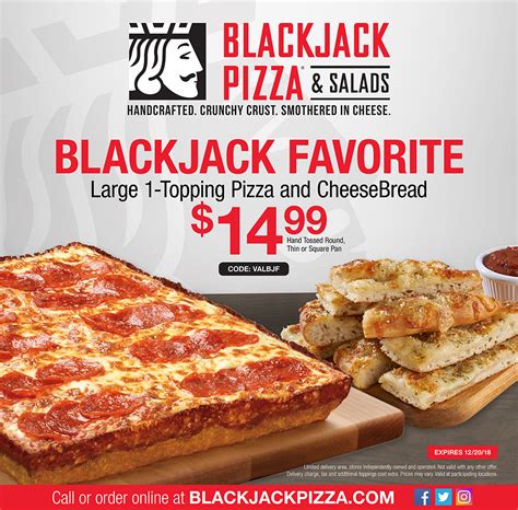 Blackjack Pizza 80246