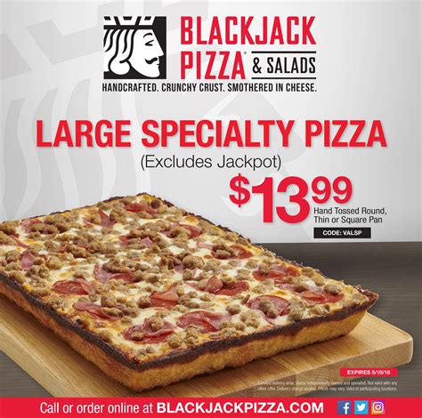 Blackjack Pizza On Line Codigos De