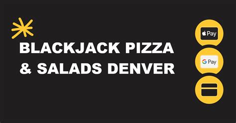 Blackjack Pizza Sheridan